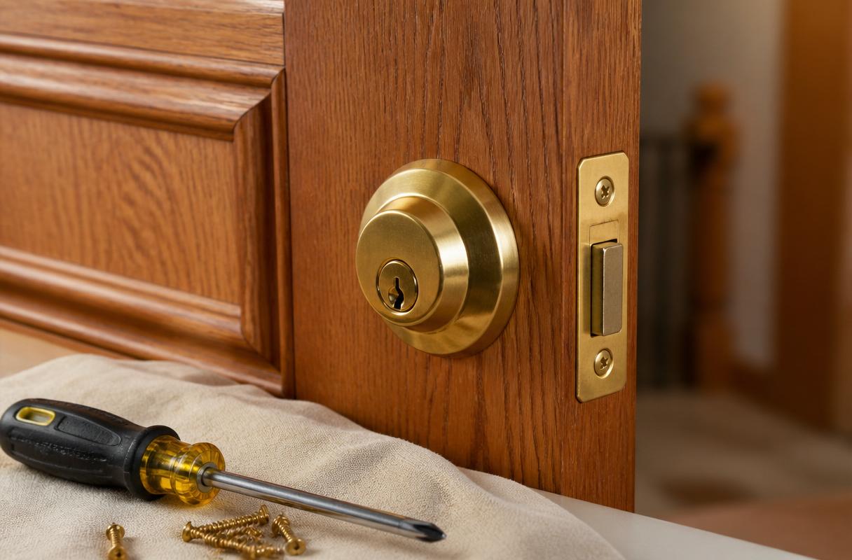 Residential locksmith work in Oak Park, photo 4