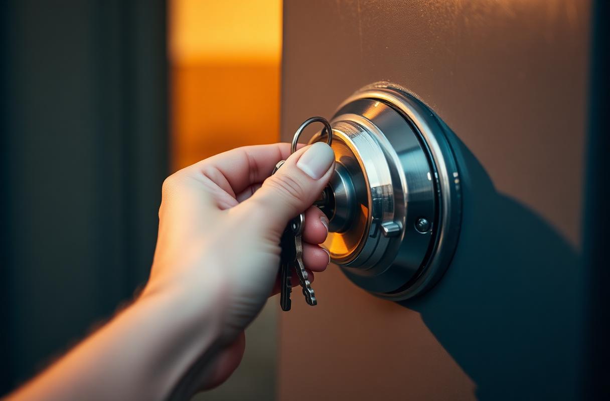 Residential locksmith work in Oak Park, photo 5